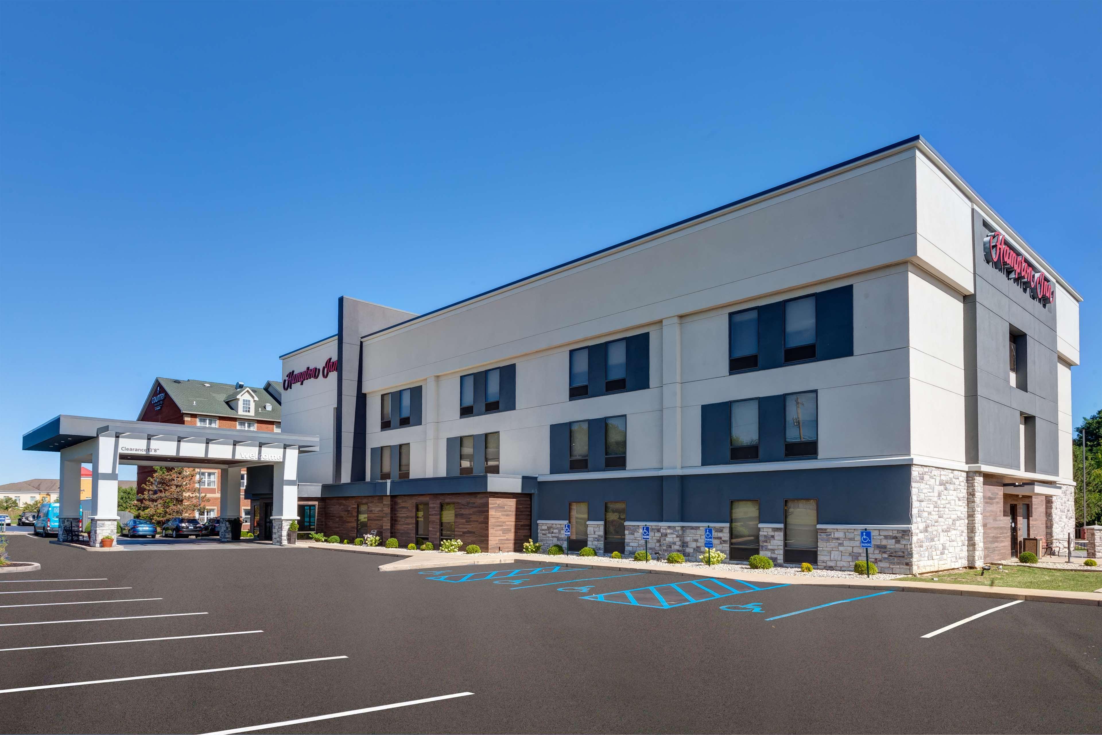 Hampton Inn Cincinnati Airport-North Hebron Exterior photo
