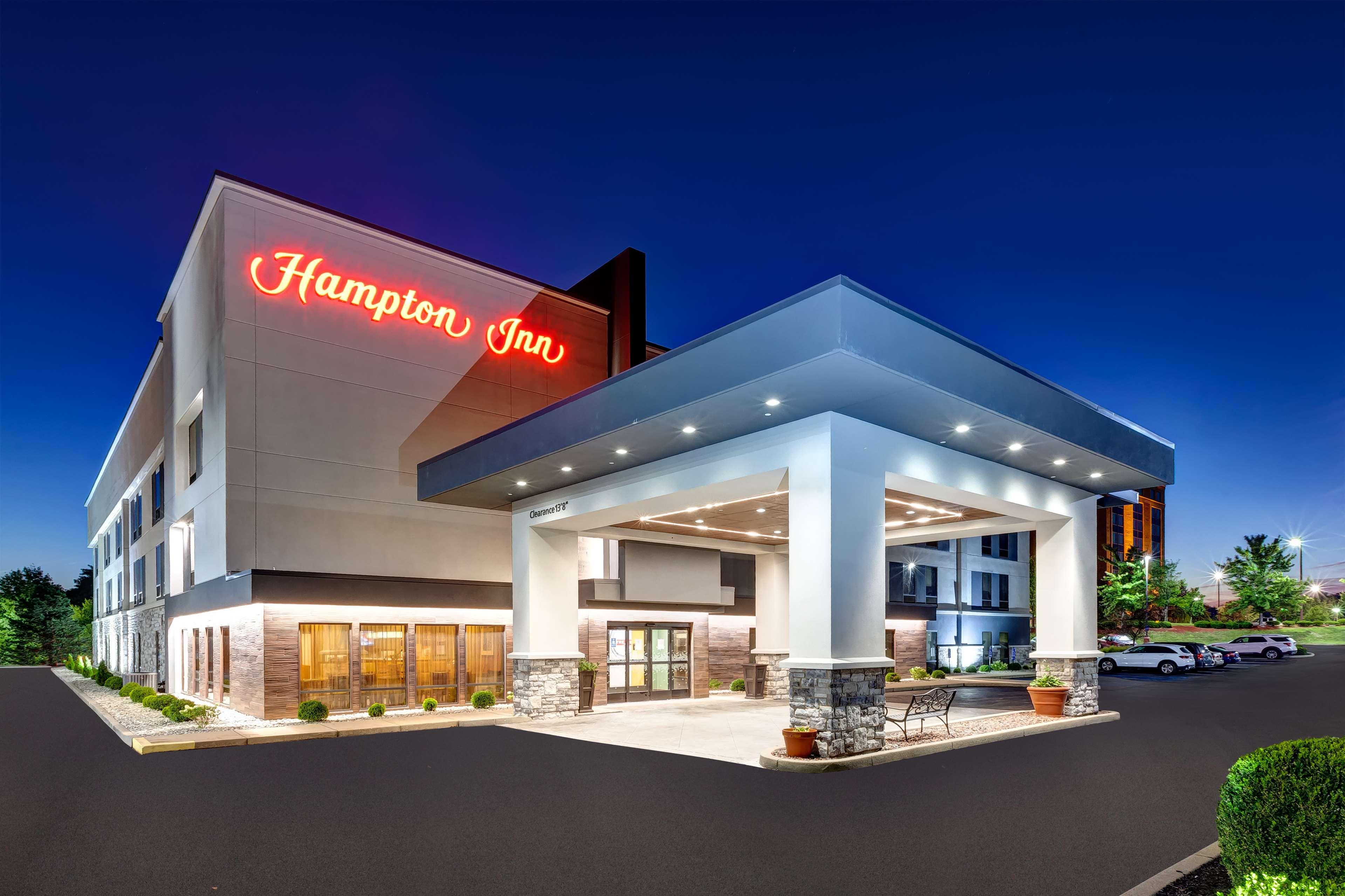 Hampton Inn Cincinnati Airport-North Hebron Exterior photo